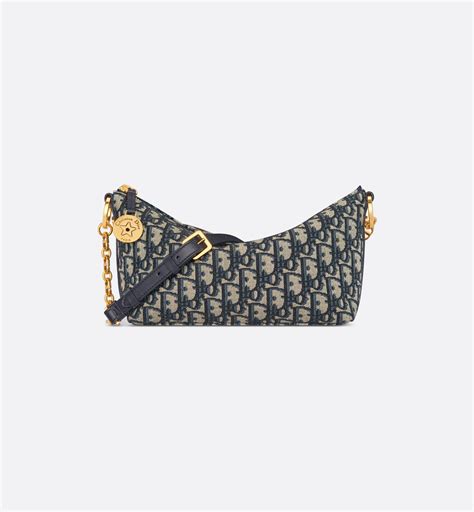 dior new hobo bag|Diorstar Hobo Bag with Chain Blue Denim Dior Oblique Jacquard .